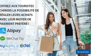 La Banque Edel va vous aider à attirer les touristes chinois