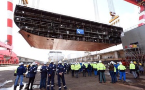 RCI : le Wonder of the Seas, classe Oasis, sera positionné à Shanghai RCI : le Wonder of the Seas, classe Oasis, sera positionné à Shanghai