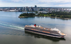 Cunard dévoile ses 123 destinations pour la saison 2021/22