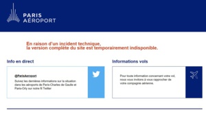 Paris Orly : trafic perturbé suite à un incident technique