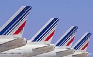 Air France développe les services sur les téléphones portables
