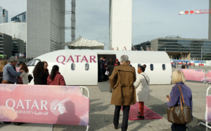 Qatar Airways : nouvelle classe éco et nouveau DG France (vidéo)
