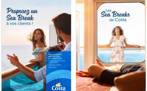 Costa édite une brochure dédiée aux mini-croisières