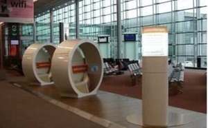 Roissy : des cabines de luminothérapie anti jetlag