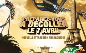 Parc Astérix : Oziris et le sortilège d’Adrénaline en future attraction vedette