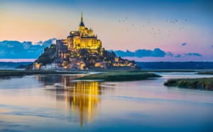 Le Mont-Saint-Michel fête les 40 ans de son inscription à l'UNESCO