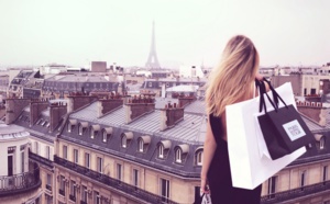 Le shopping, 3e source de motivation d'un séjour à Paris