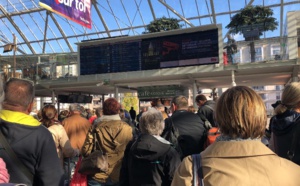 Grève SNCF : la circulation des trains perturbée