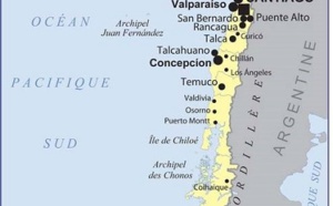 Chili : l'état d'urgence déclaré à Santiago et à Valparaíso Chili : l'état d'urgence déclaré à Santiago et à Valparaíso