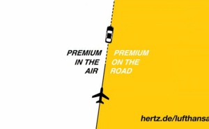 Premium : Hertz et Lufthansa lancent une campagne co-brandée