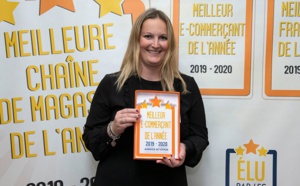 Lidl Voyages a reçu le prix de "meilleur e-commerçant de l'année"