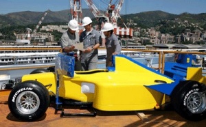 F1 à bord de Costa Concordia