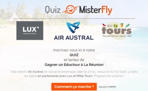 Réunion : Misterfly vous fait gagner 8 places en éductour