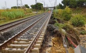 SNCF : pas de trains entre Sète et Narbonne jusqu'au 4 novembre 2019