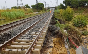 SNCF : pas de trains entre Sète et Narbonne jusqu'au 4 novembre 2019 SNCF : pas de trains entre Sète et Narbonne jusqu'au 4 novembre 2019