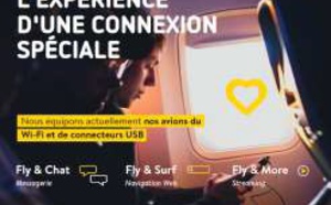 Vueling Airlines fait monter le Wifi haut débit dans ses avions
