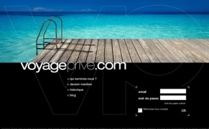 Voyageprive.com, un club privé de voyages sur internet