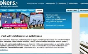 Ebookers offre des guides Evasion à 500 de ses clients