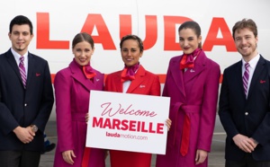 Lauda décolle vers Vienne depuis Marseille et Bordeaux
