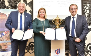 Coupe du Monde de Rugby 2023 : Atout France prépare déjà le terrain