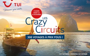 TUI donne le coup d'envoi de son opération « Les Crazy Circuits »
