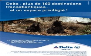 Delta Air Lines lance une campagne publicitaire européenne