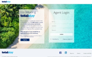 Totalstay lance un nouveau site dédié aux agences de voyages