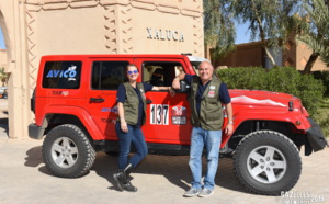 Gazelles &amp; Men Rally : Mourad Majoul et Armelle Medard Lang à la 7e place