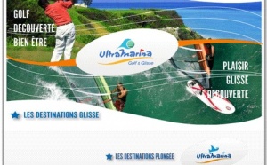Internet : Ultramarina lance Golf and Glisse®