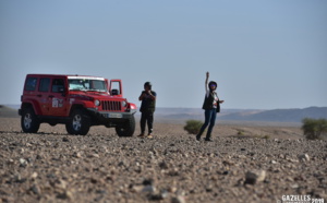 Gazelles &amp; Men Rally : c'est parti pour l'épreuve des dunes !