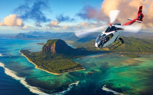 Beachcomber Tours, l’île Maurice vue du ciel