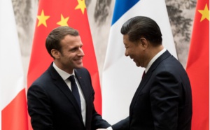 Safran, Airbus, Accor et la culture... au programme de la visite de Macron en Chine