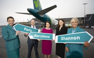 Aer Lingus ouvre une ligne Paris - Shannon (Irlande)