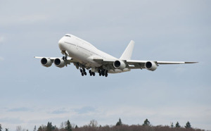 Boeing : le premier 747-8 Intercontinental VIP est livré