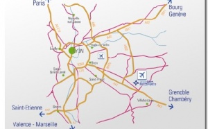 Lyon-Saint Exupéry : perturbations d'accès sur l’A42 dès ce lundi