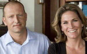 Frits et Jenny Hannenberg à la tête de Frégate Island Private