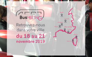 Le BusMeeting part en roadshow dans le Sud-Est de la France !