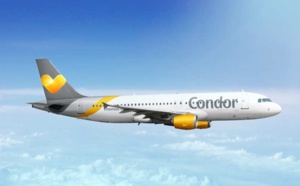 Condor lance un vol entre Toulon - Hyères et Francfort