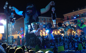 Carnaval de Nice : 2012, un bon cru en termes de fréquentation