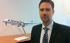 Finnair : Jan-Michael Nigmann nommé directeur des Ventes Europe/Sud