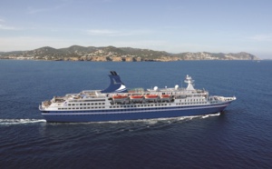 Clément Mousset reprend la mer avec Cruise &amp; Maritime Voyages