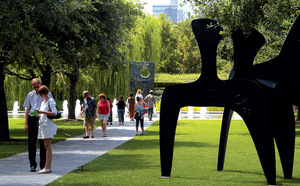 Dallas joue la carte des arts et de la culture
