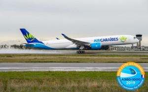 Air Caraïbes réceptionne un nouvel A330-200 et se développe
