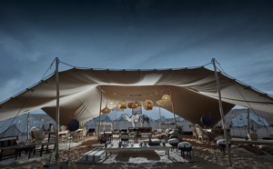 Magic Travels ouvre un camp éco-chic au cœur du désert omanais