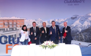 Chine : Club Med va ouvrir deux nouvelles « Ski Academy »
