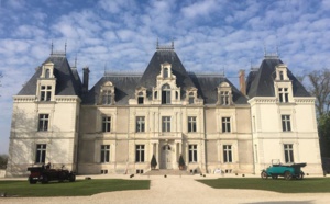 Nantes : le Château de Maubreuil (5 étoiles) ouvrira le 12 décembre 2019