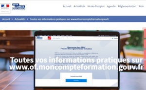 Mon compte formation : à quoi sert la nouvelle application du gouvernement ?