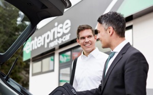 Location de voitures : Enterprise lance un service de prise en charge et de dépose des clients