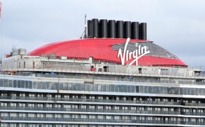 Découvrez en photos "Scarlet Lady" le 1er navire de Virgin