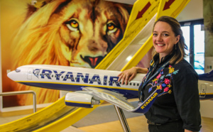 Ryanair : Hélène Bégasse, nouveau manager RP et communication France, Benelux et Maroc